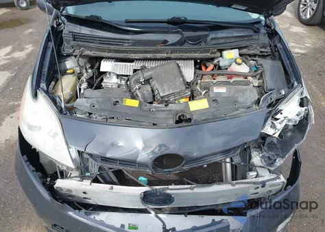 2013 Toyota Prius Four from USA, damaged, VIN JTDKN3DUXD1674486